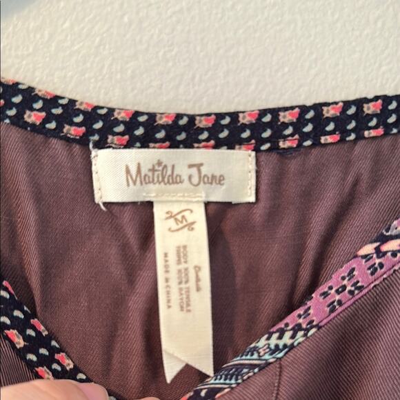 Matilda Jane Brown Sleeveless Sundress Mini - Picture 2 of 7